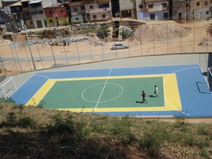 finalmente il nuovo campo tanto sofferto di padre Mario Valcamonica a Belo Horizonte